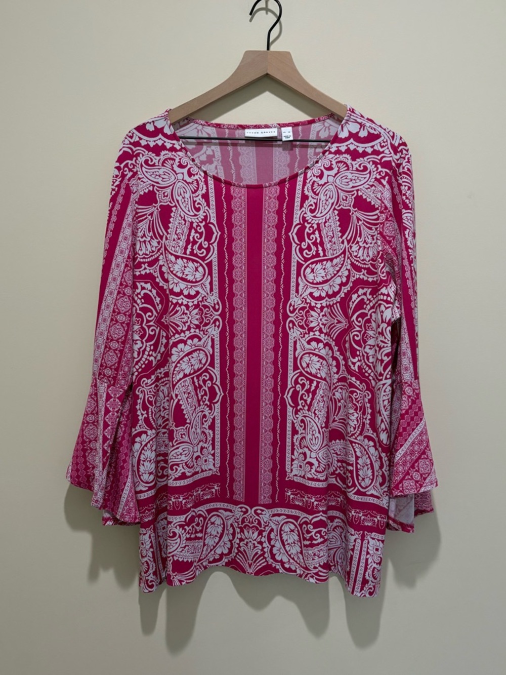 Susan Graver Liquid Knit Women’s Top
